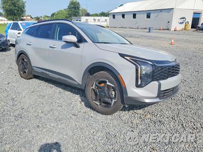 Czwarte zdjęcie samochodu z boku: 2026 KIA SPORTAGE EX VIN:5XYK33DF8TG376086 - miniatura