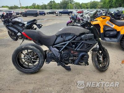 2012 DUCATI DIAVEL ZDM13BLW0CB009463 - główne zdjęcie licytacji z USA - miniatura
