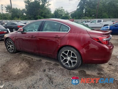 Drugie zdjęcie samochodu z przodu: 2017 BUICK REGAL SPORT TOURING VIN:2G4GL5EX1H9183138 - miniatura