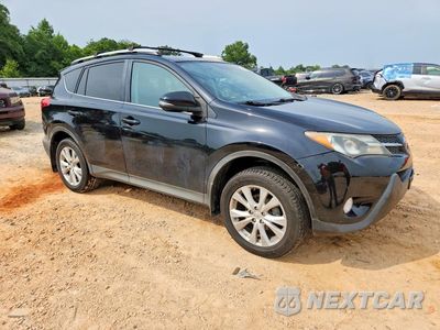 Czwarte zdjęcie samochodu z boku: 2015 TOYOTA RAV4 LIMITED VIN:2T3DFREV5FW408605 - miniatura