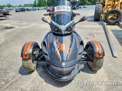 Drugie zdjęcie samochodu z przodu: 2010 CAN-AM SPYDER ROADSTER RS VIN:2BXJAWA1XAV000078 - miniatura