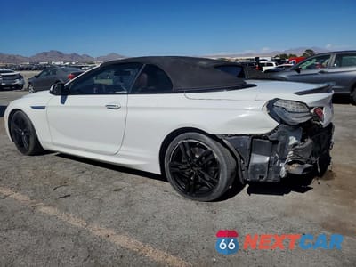 Drugie zdjęcie samochodu z przodu: 2017 BMW 650 I VIN:WBA6F5C38HD996967 - miniatura