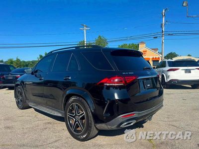 Trzecie zdjęcie samochodu z tyłu: 2020 MERCEDES-BENZ GLE 350 4MATIC VIN:4JGFB4KB0LA034105 - miniatura