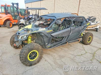 Drugie zdjęcie samochodu z przodu: 2020 CAN-AM MAVERICK X3 UTILITY VEHICLE VIN:3JBVEAV42LK000428 - miniatura