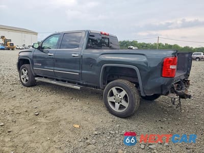 Drugie zdjęcie samochodu z przodu: 2017 GMC SIERRA K2500 SLT VIN:1GT12TEG5HF128670 - miniatura