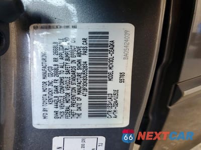 Zdjęcie 12 z 12 samochodu: 2003 TOYOTA CAMRY XLE V6 VIN:4T1BF30K83U552834 - miniatura