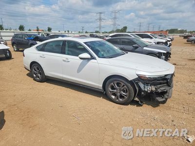 Czwarte zdjęcie samochodu z boku: 2024 HONDA ACCORD EX VIN:1HGCY1F38RA012385 - miniatura
