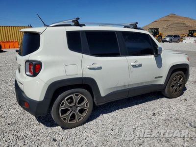 Trzecie zdjęcie samochodu z tyłu: 2017 JEEP RENEGADE LIMITED VIN:ZACCJADB2HPF67960 - miniatura