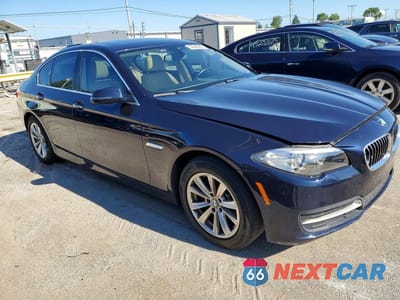 Czwarte zdjęcie samochodu z boku: 2014 BMW 528 XI VIN:WBA5A7C54ED616719 - miniatura