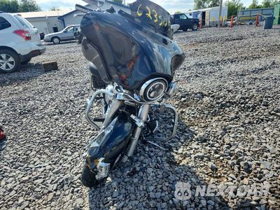 Drugie zdjęcie samochodu z przodu: 2009 HARLEY-DAVIDSON FLHT VIN:1HD1FV4139Y612578 - miniatura