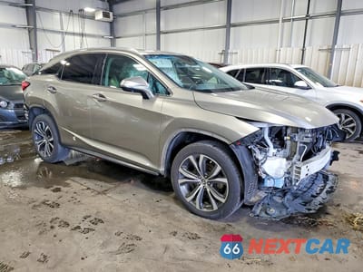 Czwarte zdjęcie samochodu z boku: 2019 LEXUS RX 350 BASE VIN:2T2BZMCA0KC169966 - miniatura