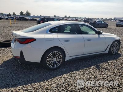 Trzecie zdjęcie samochodu z tyłu: 2025 BMW I4 XDRIVE 40 VIN:WBY43HD09SFU28083 - miniatura