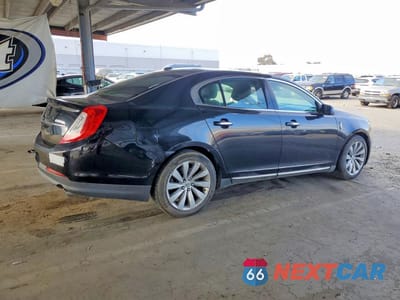 Trzecie zdjęcie samochodu z tyłu: 2016 LINCOLN MKS VIN:1LNHL9DK8GG602846 - miniatura