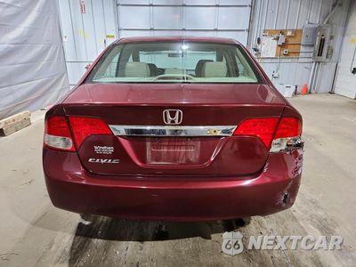 Zdjęcie 6 z 12 samochodu: 2009 HONDA CIVIC LX VIN:2HGFA165X9H545021 - miniatura