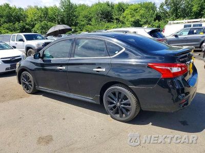 Drugie zdjęcie samochodu z przodu: 2017 NISSAN SENTRA SR VIN:3N1AB7AP7HY284556 - miniatura