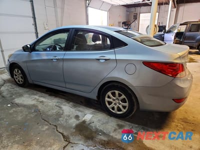 Drugie zdjęcie samochodu z przodu: 2014 HYUNDAI ACCENT GLS VIN:KMHCT4AE8EU660370 - miniatura