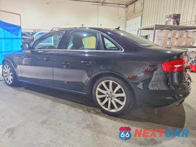 Drugie zdjęcie samochodu z przodu: 2014 AUDI A4 PREMIUM VIN:WAUDFAFL4EN002221 - miniatura