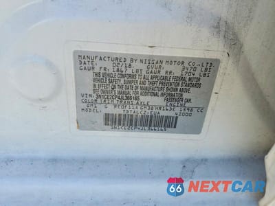 Zdjęcie 12 z 12 samochodu: 2018 NISSAN VERSA NOTE S VIN:3N1CE2CP4JL366165 - miniatura