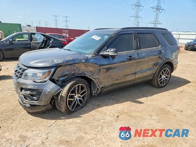 2017 FORD EXPLORER SPORT 1FM5K8GT9HGD98970 - główne zdjęcie licytacji z USA - miniatura