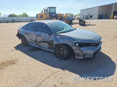 Czwarte zdjęcie samochodu z boku: 2025 HONDA CIVIC SPORT VIN:2HGFE4F86SH347848 - miniatura