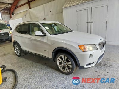 Czwarte zdjęcie samochodu z boku: 2011 BMW X3 XDRIVE35I VIN:5UXWX7C50BLT78082 - miniatura