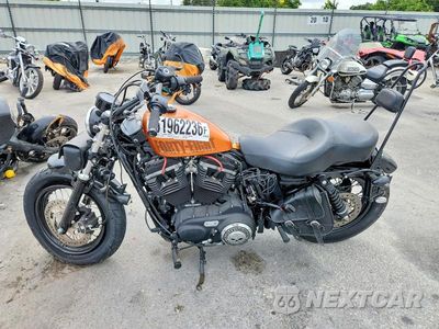 Trzecie zdjęcie samochodu z tyłu: 2015 HARLEY-DAVIDSON XL1200 FORTY-EIGHT VIN:1HD1LC314FC403499 - miniatura