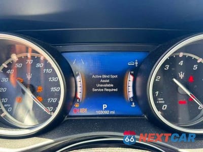 Zdjęcie 8 z 10 samochodu: 2018 MASERATI LEVANTE S SPORT VIN:ZN661YUS3JX269795 - miniatura