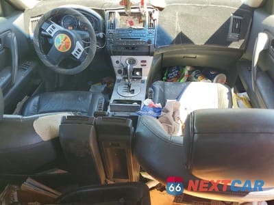 Zdjęcie 8 z 12 samochodu: 2005 INFINITI FX35 BASE VIN:JNRAS08W85X213672 - miniatura