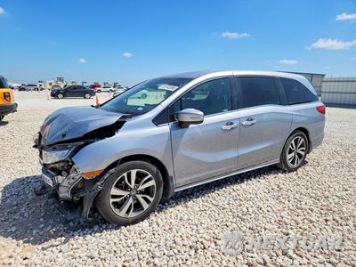 2022 HONDA ODYSSEY TOURING 5FNRL6H8XNB048691 - główne zdjęcie licytacji z USA - miniatura