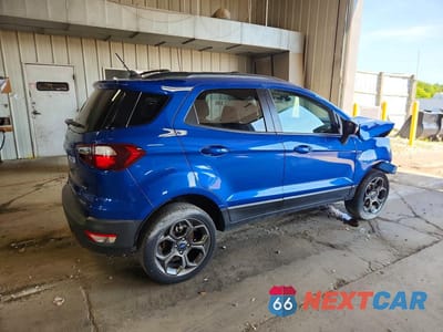 Trzecie zdjęcie samochodu z tyłu: 2018 FORD ECOSPORT SES VIN:MAJ6P1CL1JC182363 - miniatura