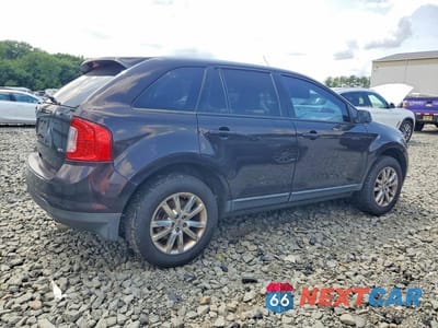 Trzecie zdjęcie samochodu z tyłu: 2013 FORD EDGE SEL VIN:2FMDK3JC2DBC83345 - miniatura