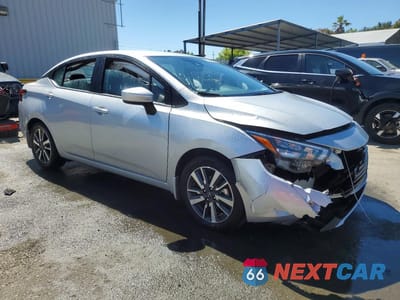 Czwarte zdjęcie samochodu z boku: 2025 NISSAN VERSA SV VIN:3N1CN8EV7SL893987 - miniatura