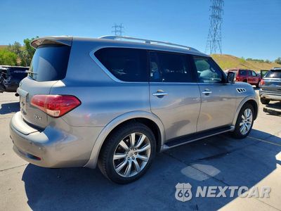 Trzecie zdjęcie samochodu z tyłu: 2011 INFINITI QX56 BASE VIN:JN8AZ2NE9B9006215 - miniatura
