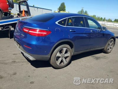 Trzecie zdjęcie samochodu z tyłu: 2018 MERCEDES-BENZ GLC COUPE 300 4MATIC VIN:WDC0J4KB2JF413646 - miniatura