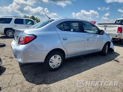 Trzecie zdjęcie samochodu z tyłu: 2023 MITSUBISHI MIRAGE G4 ES VIN:ML32FUFJ1PHF04671 - miniatura