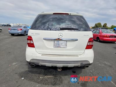 Zdjęcie 6 z 13 samochodu: 2008 MERCEDES-BENZ ML 350 VIN:4JGBB86E08A342781 - miniatura