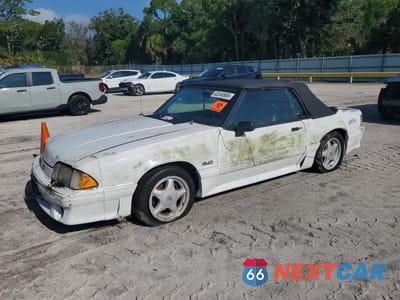 1990 FORD MUSTANG GT 1FACP45E9LF159966 - główne zdjęcie licytacji z USA - miniatura