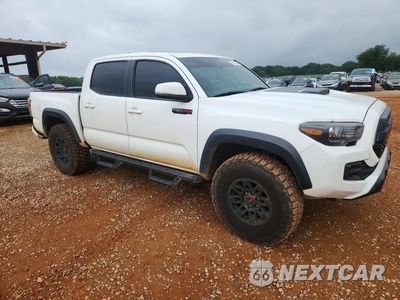 Czwarte zdjęcie samochodu z boku: 2019 TOYOTA TACOMA TRD PRO VIN:5TFCZ5AN8KX178842 - miniatura