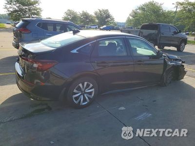 Trzecie zdjęcie samochodu z tyłu: 2026 HONDA CIVIC LX VIN:2HGFE2F20TH530793 - miniatura