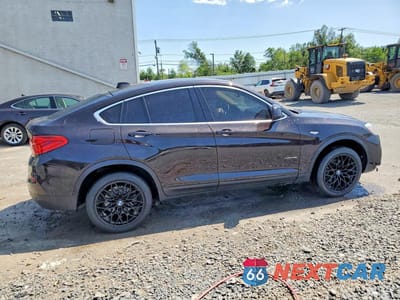 Trzecie zdjęcie samochodu z tyłu: 2015 BMW X4 XDRIVE28I VIN:5UXXW3C59F0M88250 - miniatura