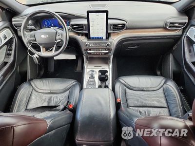 Zdjęcie 8 z 13 samochodu: 2020 FORD EXPLORER PLATINUM VIN:1FM5K8HC5LGA24220 - miniatura