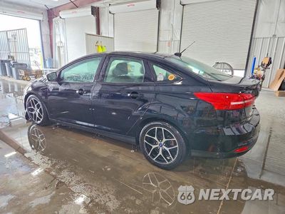 Drugie zdjęcie samochodu z przodu: 2018 FORD FOCUS SE VIN:1FADP3FE0JL259806 - miniatura