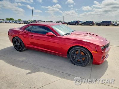 Czwarte zdjęcie samochodu z boku: 2013 CHEVROLET CAMARO SS VIN:2G1FJ1EJ1D9124863 - miniatura