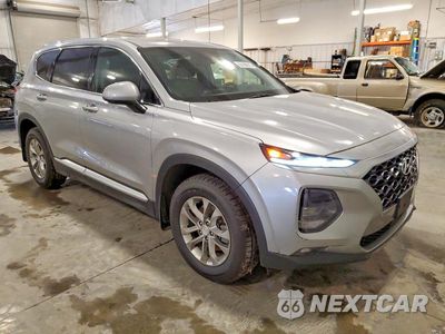 Czwarte zdjęcie samochodu z boku: 2020 HYUNDAI SANTA FE SEL VIN:5NMS3CAD1LH239323 - miniatura
