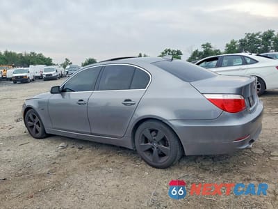Drugie zdjęcie samochodu z przodu: 2008 BMW 5 SERIES XI VIN:WBANV13518C150128 - miniatura