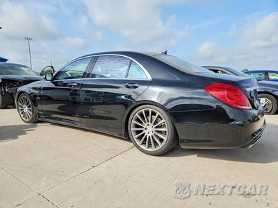 Drugie zdjęcie samochodu z przodu: 2014 MERCEDES-BENZ S 550 VIN:WDDUG8CB8EA034963 - miniatura
