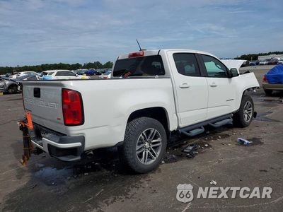 Trzecie zdjęcie samochodu z tyłu: 2021 CHEVROLET COLORADO VIN:1GCGSBEN2M1227876 - miniatura
