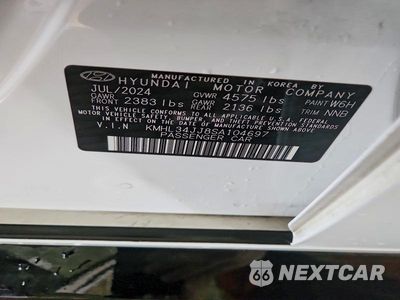Zdjęcie 12 z 12 samochodu: 2025 HYUNDAI SONATA HYBRID SEL VIN:KMHL34JJ8SA104697 - miniatura