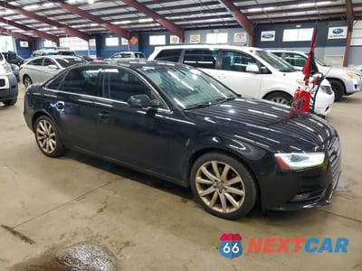 Czwarte zdjęcie samochodu z boku: 2013 AUDI A4 PREMIUM PLUS VIN:WAUHFAFL5DN045157 - miniatura