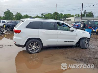 Trzecie zdjęcie samochodu z tyłu: 2018 JEEP GRAND CHEROKEE LIMITED VIN:1C4RJFBG1JC129849 - miniatura
